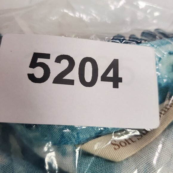 Soft Surroundings Womens Artsy Short Sleeve Maxi Dress Size M Blue Boho Gypsy - Picture 10 of 10